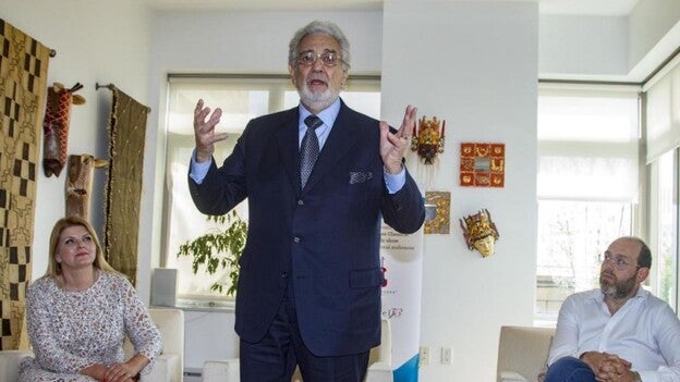 Plácido Domingo. Se enfrenta al pop con ópera en televisión