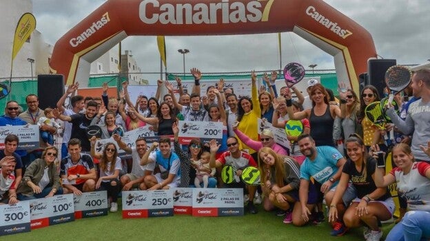 El Open CANARIAS7- Fund Grube de pádel concluye con éxito