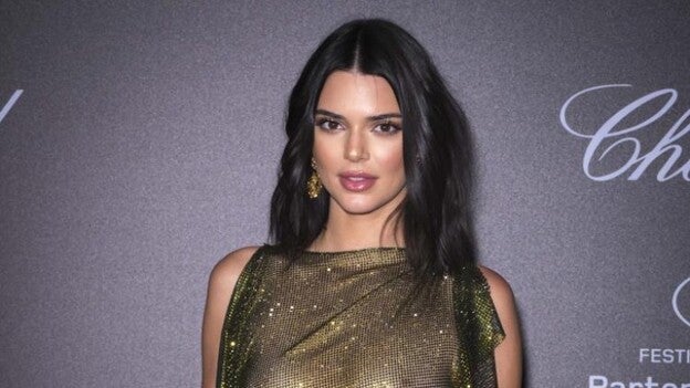Kendall Jenner, transparente en Cannes