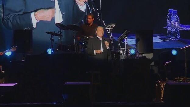 Julio Iglesias vuelve a los escenarios