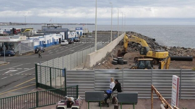 El nuevo dique de Playa Blanca cumplirá con el medio ambiente
