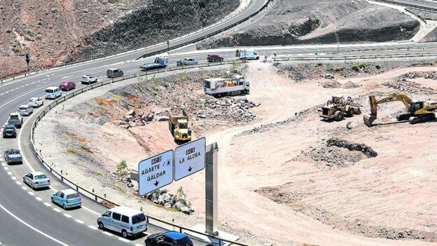 El Gobierno aprueba 228 millones para la carretera de La Aldea