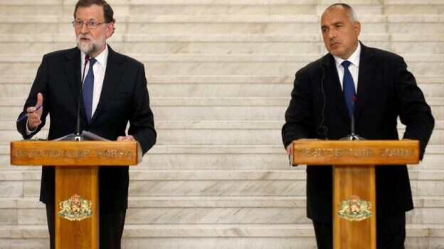 Rajoy: «En Cataluña sólo puede haber un presidente y una sola legalidad»