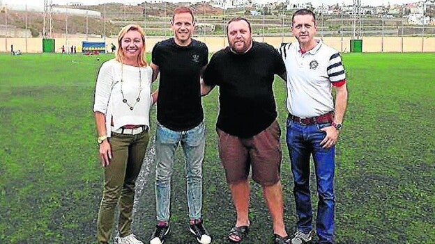 Dani Castellano tendrá su campus formativo para niños en Bañaderos