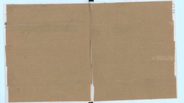 Dos páginas desconocidas del diario de Ana Frank