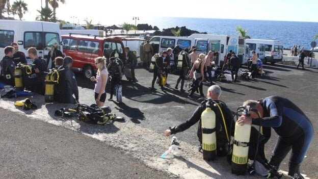 El buceo atrajo a 176.000 turistas en 2017