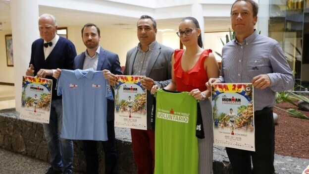 1.850 triatletas se inscriben en el Ironman Lanzarote 2018
