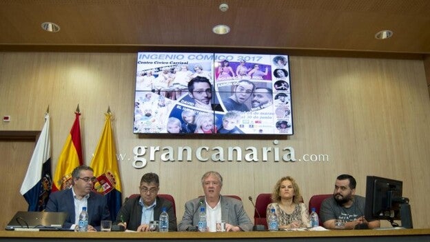 La Fiscalía investiga por falsedad e intrusismo a Rafael Caballero