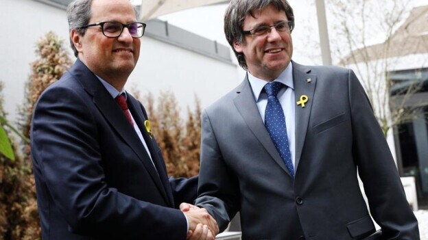 Puigdemont pide que se revoque la orden de detención en Alemania