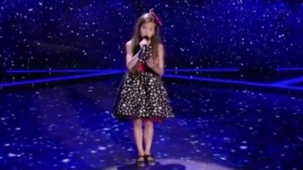 Melani, la ganadora más joven de "La Voz Kids", "gran fan" de Maria Callas