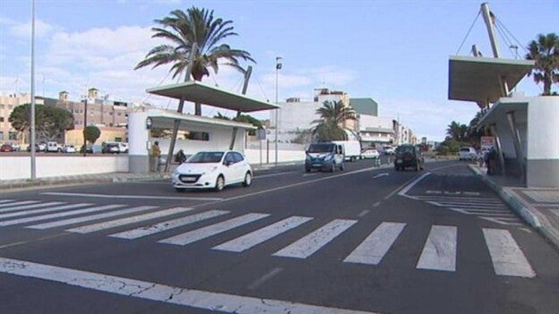 Cinco detenidos por vender cocaína y hachís en el Cruce de Arinaga