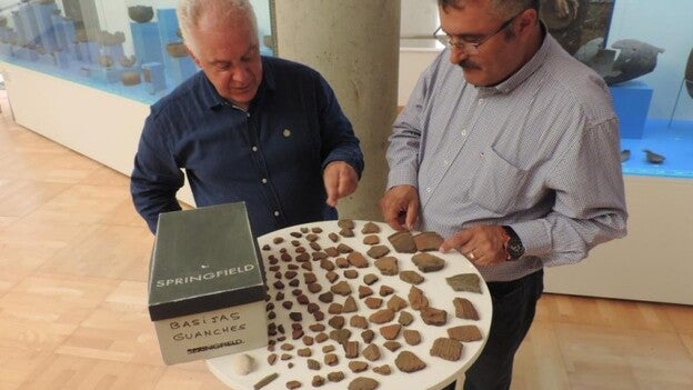 Dejan un tesoro arqueológico dentro de una caja de zapatos