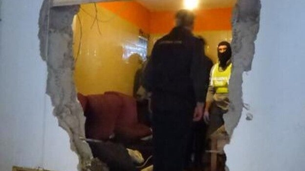 Tenían turnos para vender la droga en Arinaga