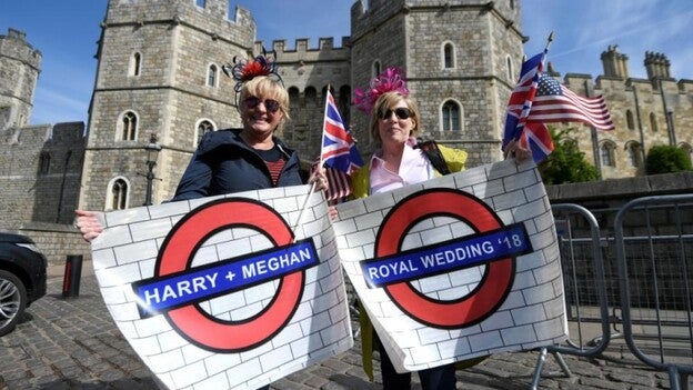 El príncipe Carlos llevará a Meghan Markle al altar en la boda de Enrique