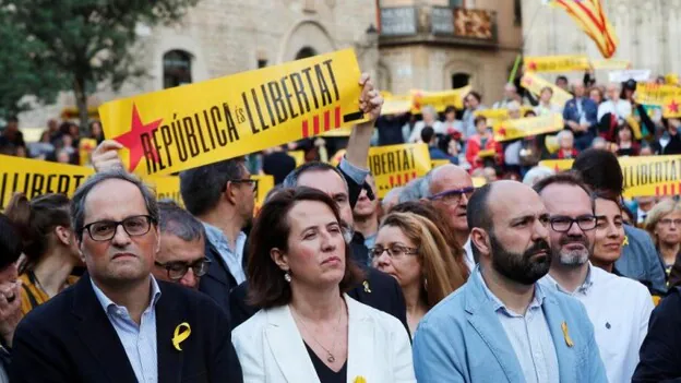 Torra pide reunión por carta a Rajoy para un diálogo sin límites