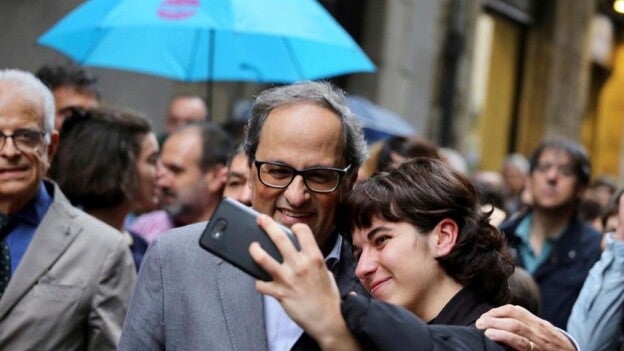 El Gobierno tacha de «provocación» el gabinete de Torra y estudiará su viabilidad