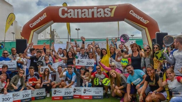 Éxito Open de Pádel CANARIAS7- Fund Grube