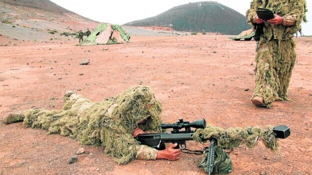 El ejército se prepara en La Isleta para operar en Irak y Mali en 2019