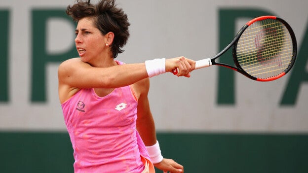 La grancanaria Carla Suárez sigue en el puesto 23