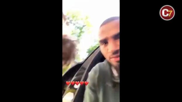 Pequeño guiño de Boateng a la UD