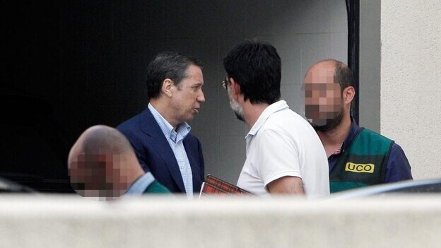 El exministro Eduardo Zaplana, detenido en Valencia por un presunto delito de blanqueo
