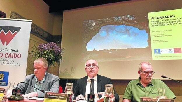 La cosmovisión de Risco Caído convive con la inca, celta y sioux