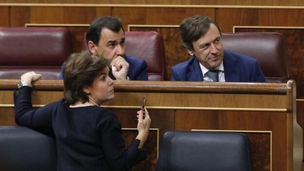 Las cuentas siguen pese al amago de desmarque del PNV