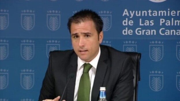 Ángel Sabroso se descarta como candidato del PP a la alcaldía