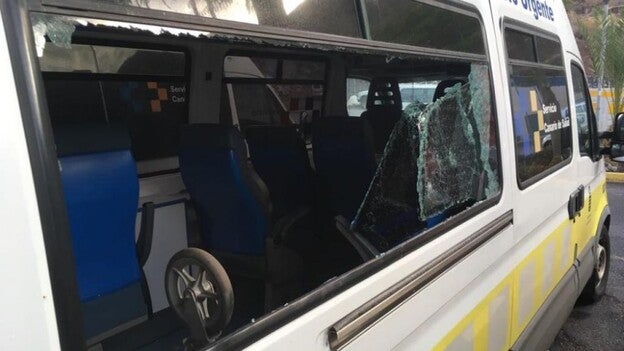 Nuevo sabotaje a las ambulancias