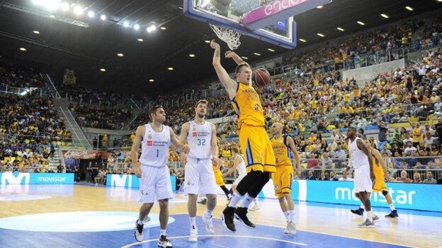 El campeón europeo mide la quinta plaza