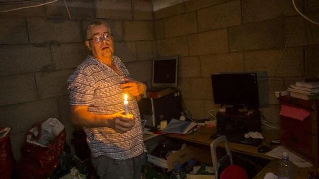 La alcaldesa de Telde pide al banco arreglar la casa apuntalada de El Calero