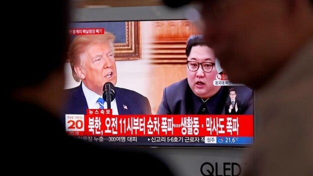Seúl convoca reunión seguridad urgente después de que Trump cancelase cumbre