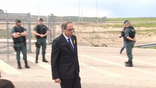 El Gobierno exige a Torra cambiar consellers antes de su primer pleno sin Govern