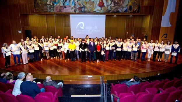 77 estudiantes de la ULPGC, premiados por su excelencia
