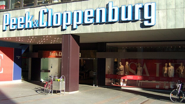 Una cadena de moda alemana se publicita con una cita de los nazis