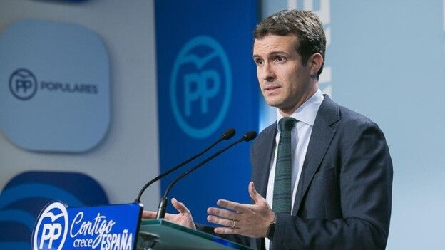 Casado duda de que la moción de censura tenga apoyos