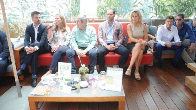 Presentación del XX Circuito Canarias S&G–Maspalomas Golf