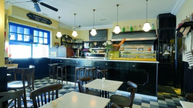 Tasca la raspa, sencillamente delicioso