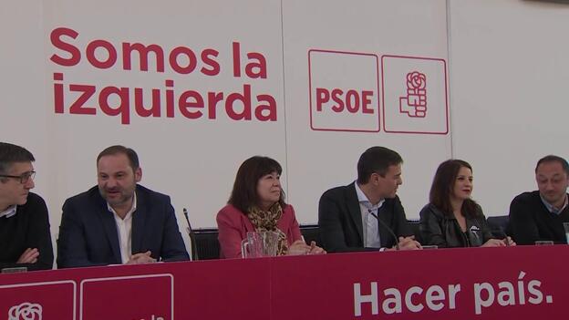 Moción de censura del PSOE contra Rajoy