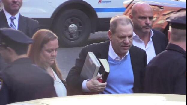 Comienza el calvario judicial contra Weinstein por sus abusos sexuales