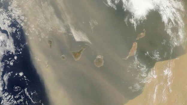 Las emisiones de polvo del Sáhara han disminuido desde los años 80