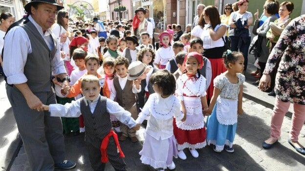 Derroche de canariedad entre Gáldar, Guía y San Telmo