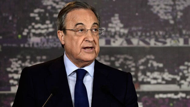 Quinta Copa de Europa de Florentino Pérez