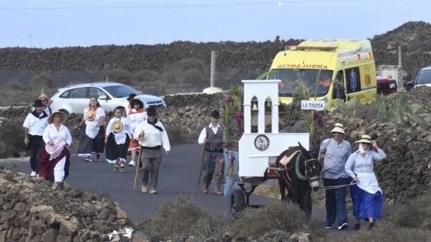 La romería de Dolores será por primera vez el 15 de septiembre