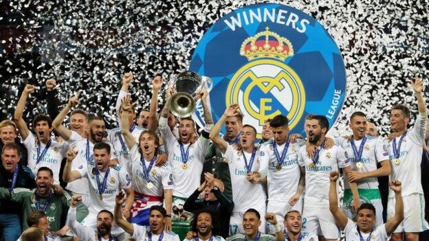 El Real Madrid se alza con la decimotercera Copa de Europa