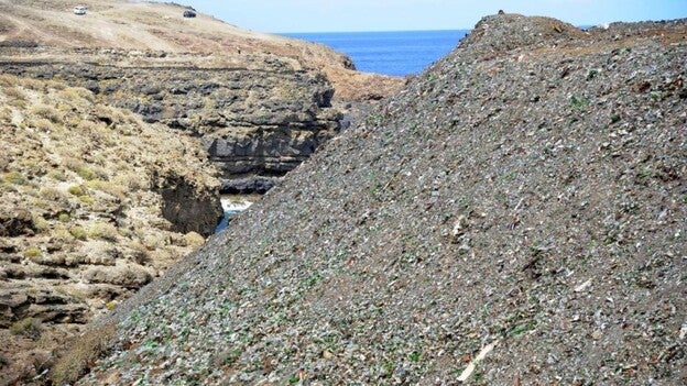 Cómo enterrar una montaña de vidrio