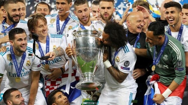 La final de 'Champions' alcanza una cuota de pantalla del 64,6% en Canarias