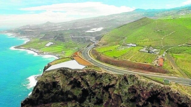 El coste del embellecimiento de la GC-2 es de 18,7 millones de euros