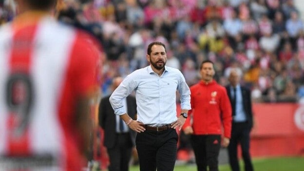 Pablo Machín cambia el Girona por el Sevilla