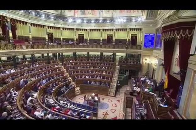 La moción de censura se debatirá el jueves y el viernes